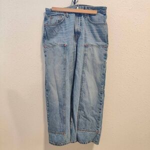 Rare RE/DONE "The Shortie" Jeans (Wide Leg) sz 27